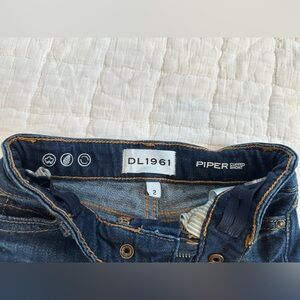 Piper Dark Blue Denim Shorts 2T